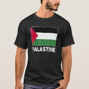 Palästina-Flagge Unterstützung für das palästinens T-Shirt