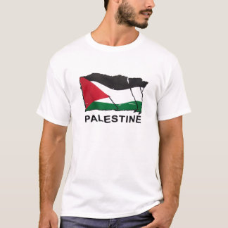 Palästina-Flaggen-T - Shirt