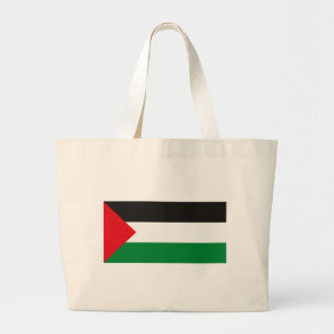 Palästina-Flaggen-Taschen-Tasche Jumbo Stoffbeutel