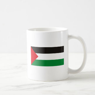 Palästina-Flaggen-Tasse Kaffeetasse