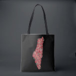 Palästina-Flora-Karte Kunstfreiheit für Palästinen Tasche<br><div class="desc">Dies ist eine besondere Floral Palestine Karte Design Für Palästinenser, Palästinenser Liebhaber Pro-Palästinenser, oder alle, die Freiheit und Gerechtigkeit unterstützen und Ungerechtigkeit bekämpfen. An alle Befürworter der gerechten palästinensischen Sache. Aufstieg und Unterstützung der Befreiung Palästinas und des Gazastreifens und der Schaffung eines Friedens in Jerusalem. Entworfen von Peace Lover Designern....</div>