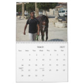 Palästina-Fotografie-Kalender Kalender (Mär 2027)