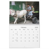 Palästina-Fotografie-Kalender Kalender (Feb 2026)