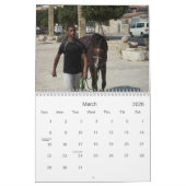 Palästina-Fotografie-Kalender Kalender (Mär 2026)