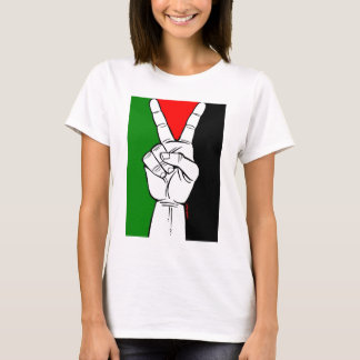Palästina-Friedensflagge T-Shirt