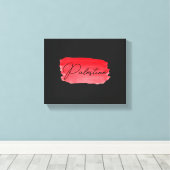 Palästina Gaza frei Leinwanddruck (Insitu (Holzboden))