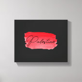 Palästina Gaza frei Leinwanddruck (Vorderseite)