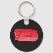 Palästina Gaza frei Schlüsselanhänger (Vorderseite)
