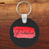 Palästina Gaza frei Schlüsselanhänger (Vorderseite)