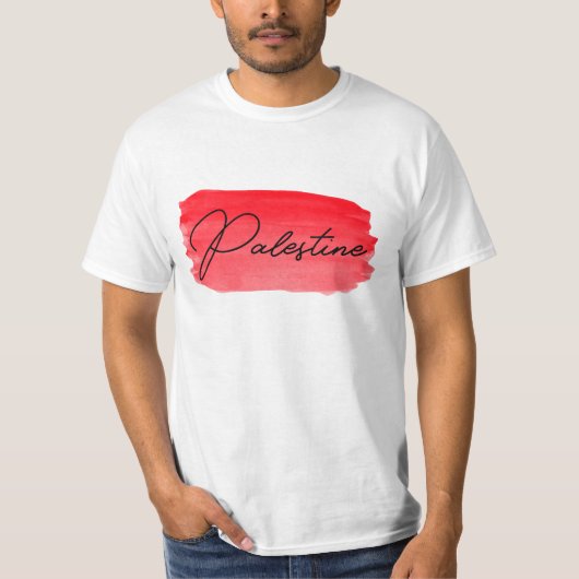 Palästina Gaza frei T-Shirt (Vorderseite)