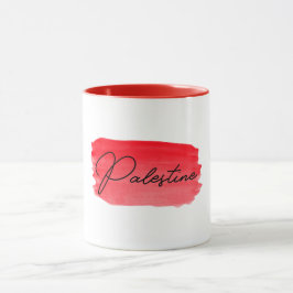 Palästina Gaza frei Tasse