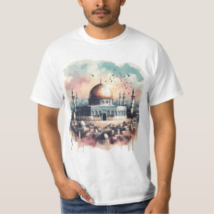 Palästina Gaza Rett Al Aqsa Moschee T - Shirt
