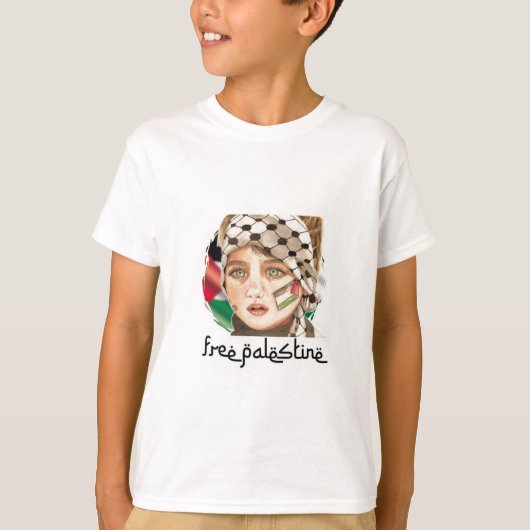 Palästina gerettet T-Shirt (Vorderseite)