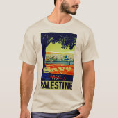 Palästina gerettet T-Shirt (Vorderseite)