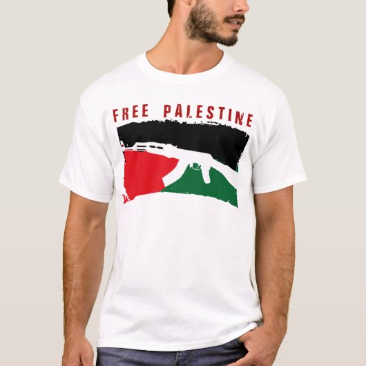 Palästina gerettet T-Shirt (Vorderseite)