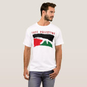 Palästina gerettet T-Shirt (Vorne ganz)