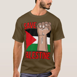 Palästina gerettet T-Shirt