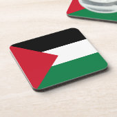 Palästina Getränkeuntersetzer (Linke Seite)