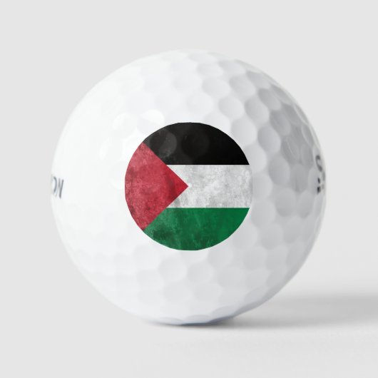 Palästina Golfball (Vorderseite)