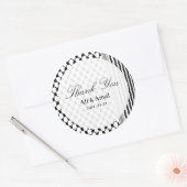 Palästina Hatta Keffiyeh Vielen Dank für Ihre Hoch Runder Aufkleber (Umschlag)