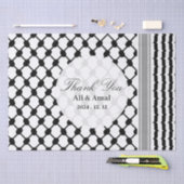 Palästina Hatta Keffiyeh Vielen Dank für Ihre Hoch Seidenpapier (Handwerk)