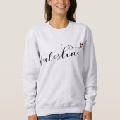 Palästina-Herzenflagge, Staat Palästinas Sweatshirt (Vorderseite)