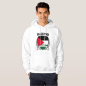 Palästina Hoodie (Vorne ganz)