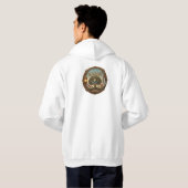 Palästina Hoodie (Schwarz voll)