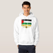 Palästina Hoodie (Vorne ganz)