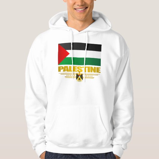 Palästina Hoodie (Vorderseite)