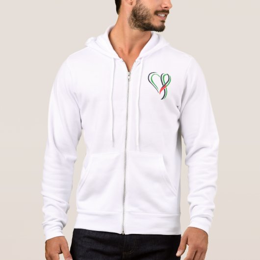 Palästina Hoodie (Vorderseite)