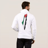Palästina Hoodie (Schwarz voll)