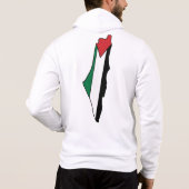 Palästina Hoodie (Rückseite)