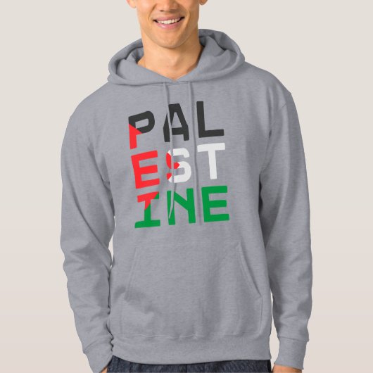 Palästina Hoodie (Vorderseite)