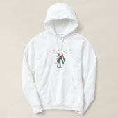 Palästina Hoodie (Design vorne)