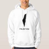 Palästina Hoodie (Vorderseite)