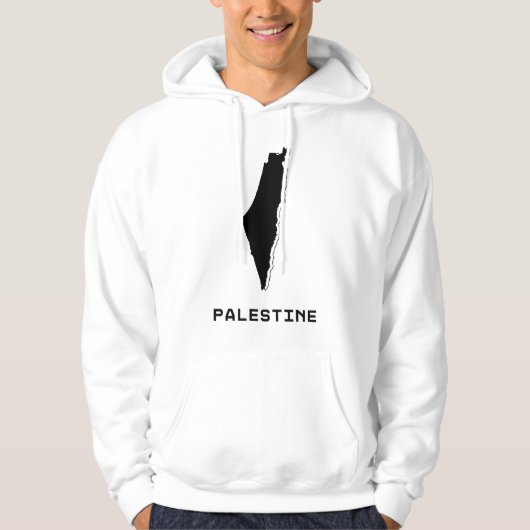 Palästina Hoodie (Vorderseite)