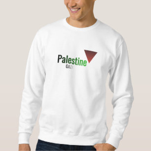 "PALÄSTINA IN MEINEM HERZEN, GAZA IN MEINEM SOUL" SWEATSHIRT