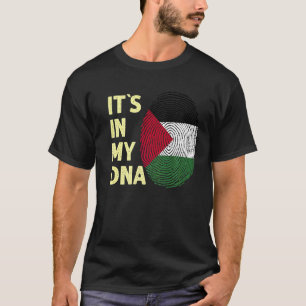 Palästina in meinem palästinensischen Flaggenteam  T-Shirt