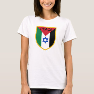 Palästina & Israel FRIEDENS-T-Shirt T-Shirt