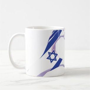 Palästina Israel Israel Israel Liebe Herz Kaffeetasse