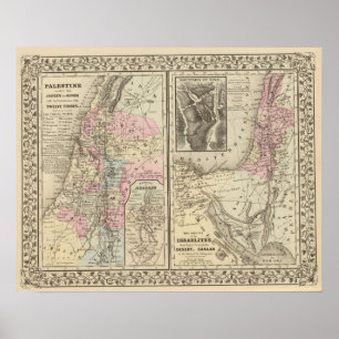 Palästina, Israelite Poster