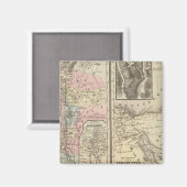 Palästina, Israeliten Magnet (Vorderseite/Rückseite)