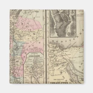 Palästina, Israeliten Magnet