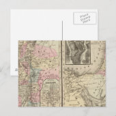 Palästina, Israeliten Postkarte (Vorne/Hinten)
