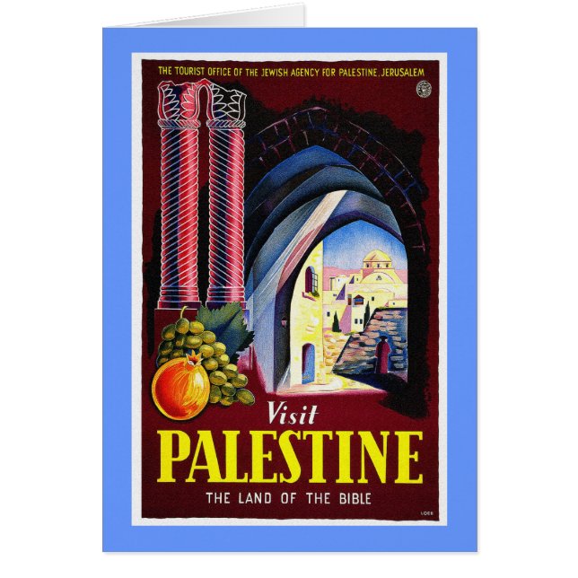 Palästina, Jerusalem (Vorne)