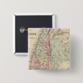 Palästina, Jerusalem Button (Vorne & Hinten)