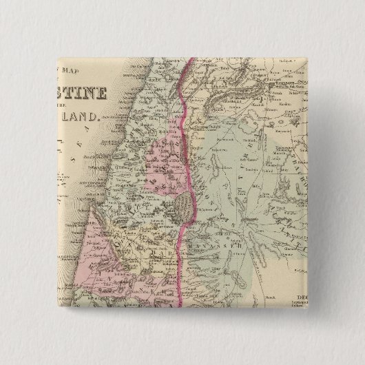 Palästina, Jerusalem Button (Vorderseite)