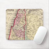 Palästina, Jerusalem-Karte von Mitchell Mousepad (Mit Mouse)
