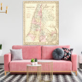 Palästina, Jerusalem Leinwanddruck (Insitu (Wohnzimmer))